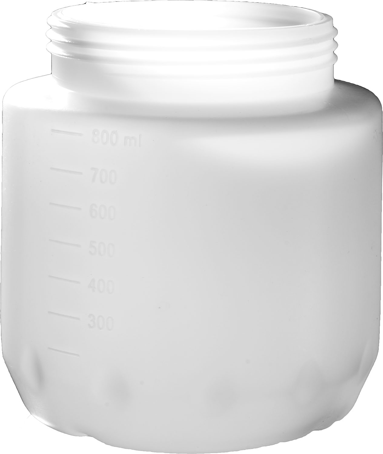 Бачок для краскопультов электрических, КПЭ-Б-800, 800мл