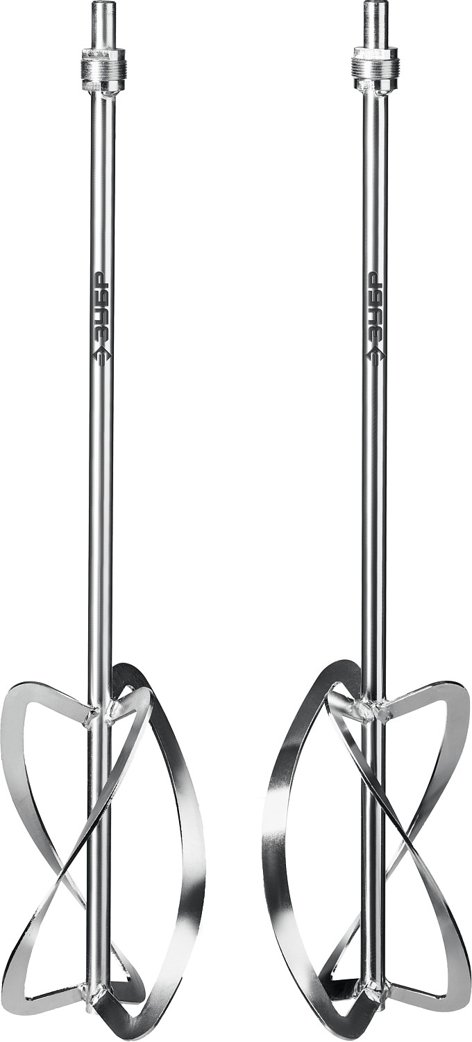 Комплект насадок-миксеров ''сверху-вниз'' для легких растворов , 2 шт d 220 мм, М27