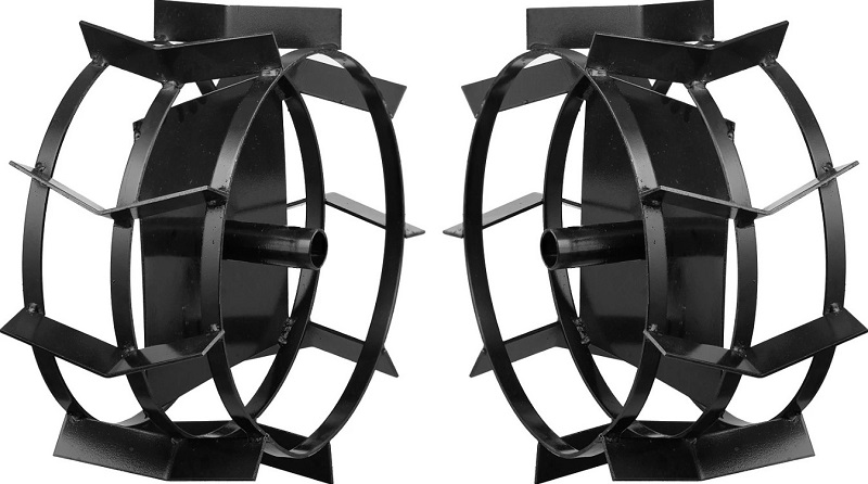 Грунтозацепы для мотоблоков ГР-2, 430х200 мм, 2 шт