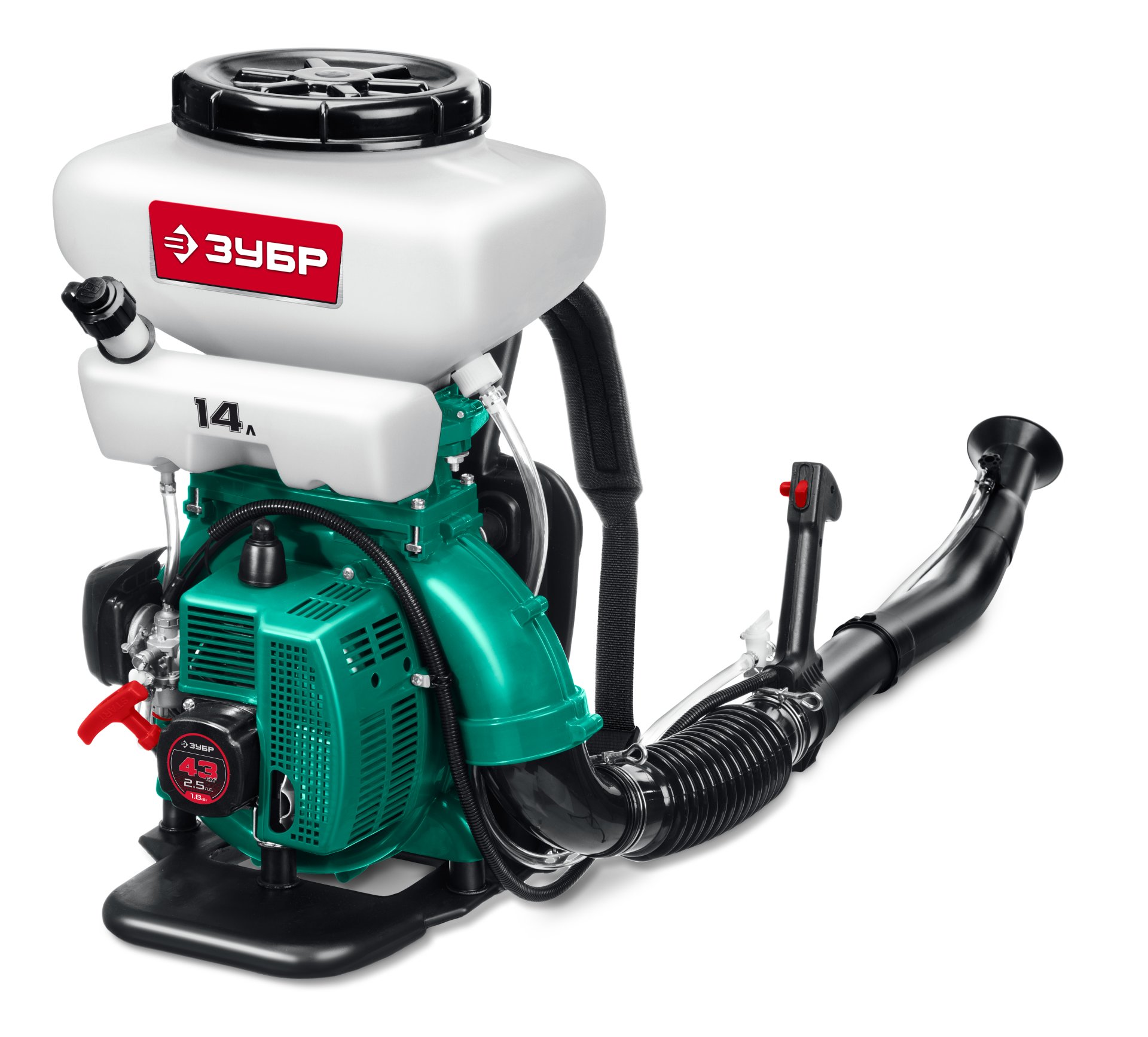 Опрыскиватель бензиновый, 14 л, 2.5 л.с