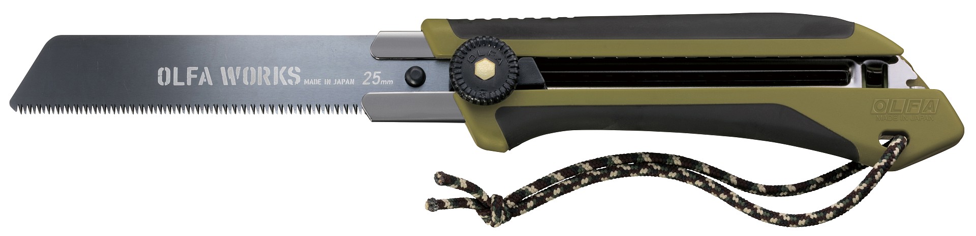 Пила компактная японского типа со сменным пильным полотном WORKS FS1 FIELD SAW