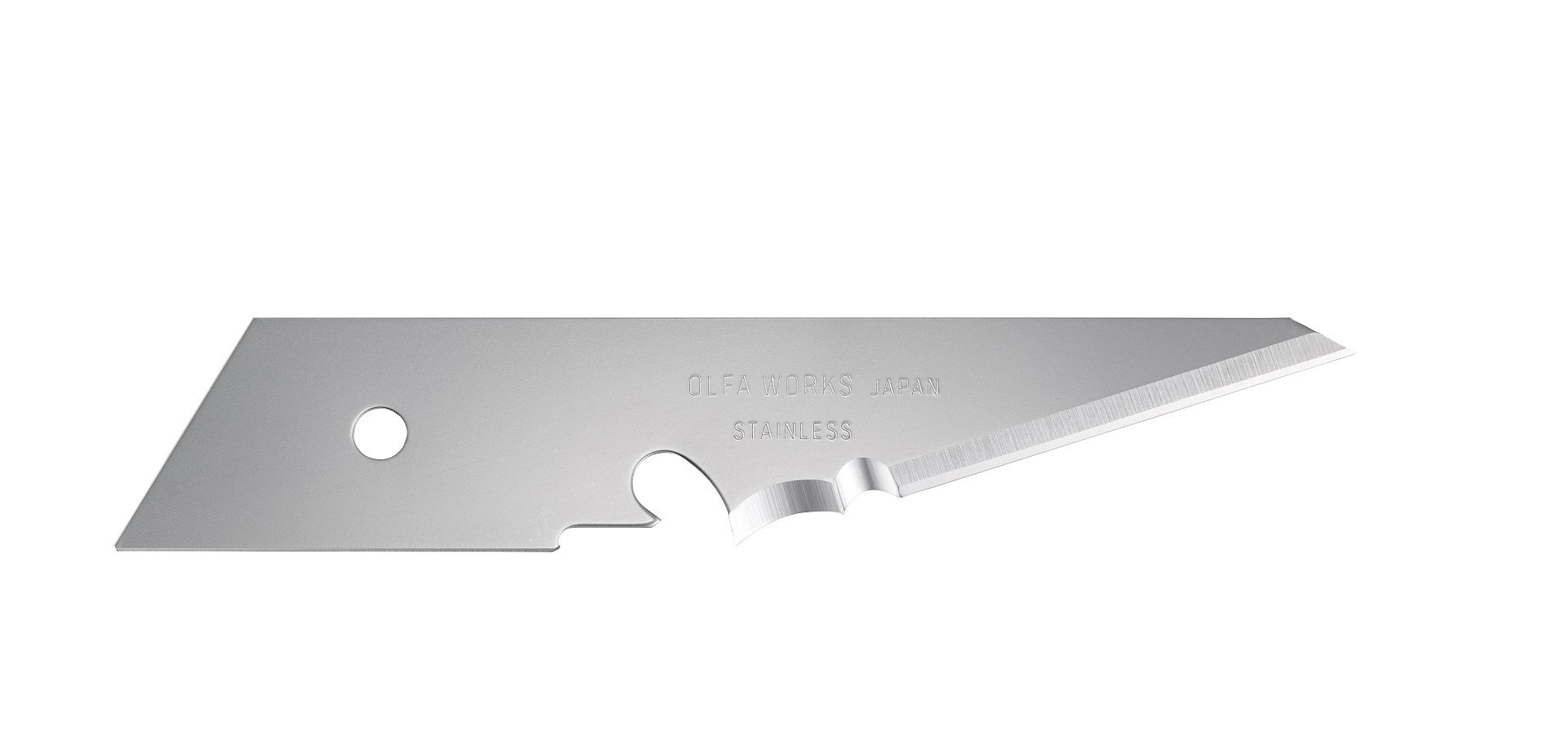 Лезвие сменное для BUSHCRAFT KNIFE OW-BK1 WORKS, 1 шт