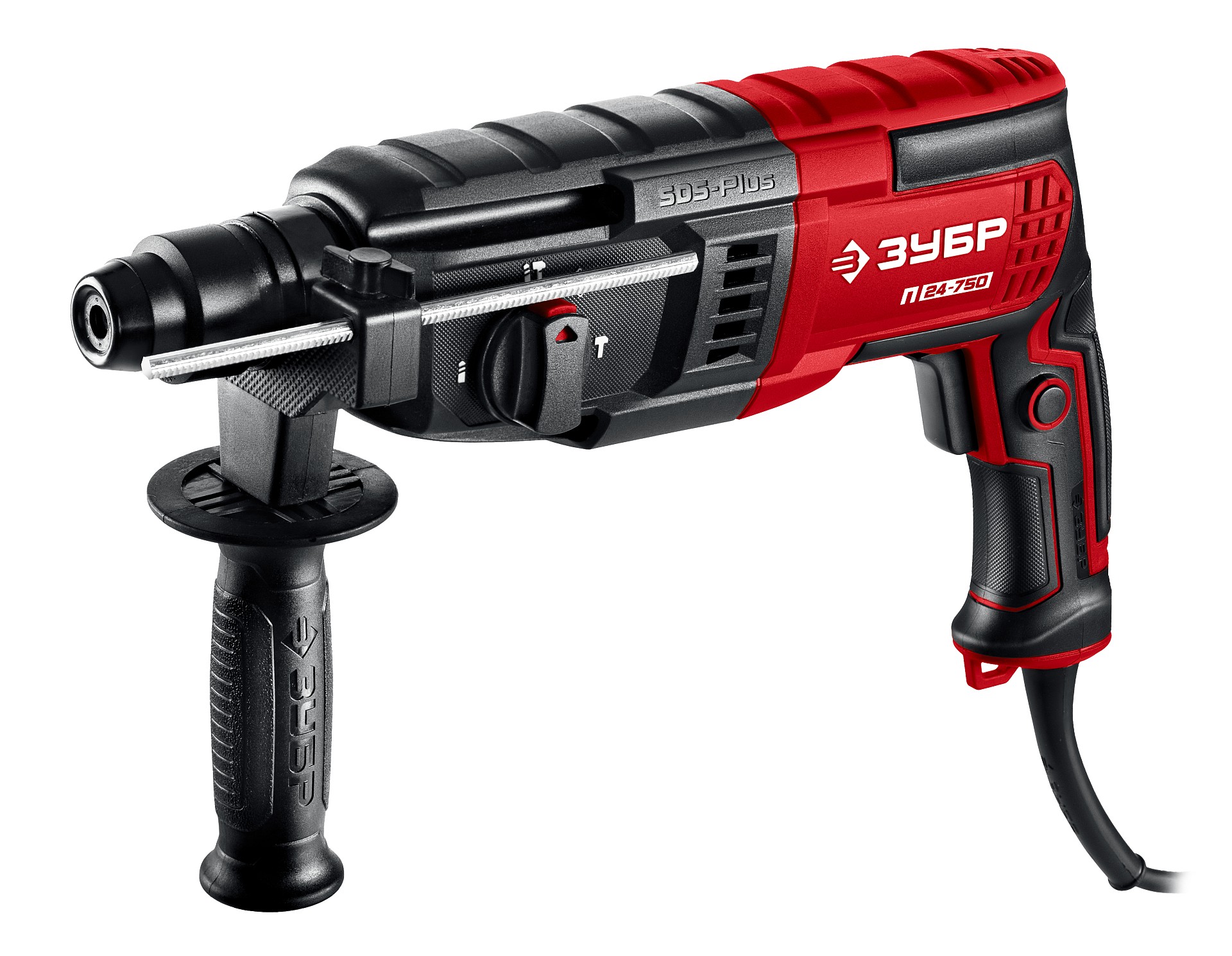 Перфоратор SDS Plus, 24 мм, 750 Вт