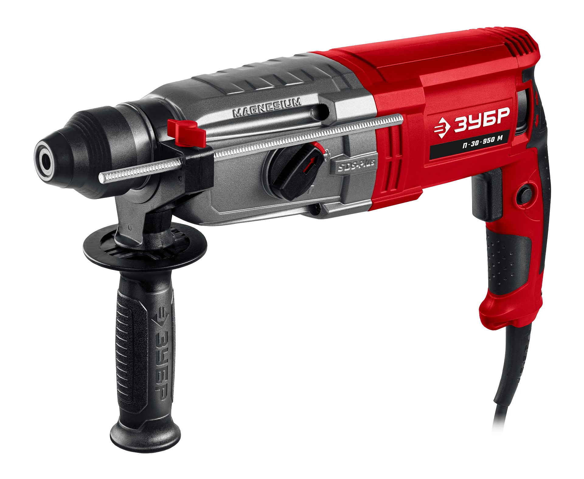 Перфоратор SDS Plus, металлический корпус, 30 мм, 950 Вт