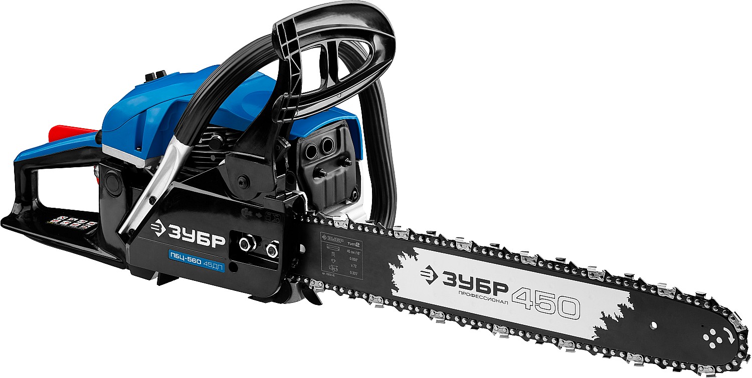Бензопила, 56 см3, 45 см, Профессионал
