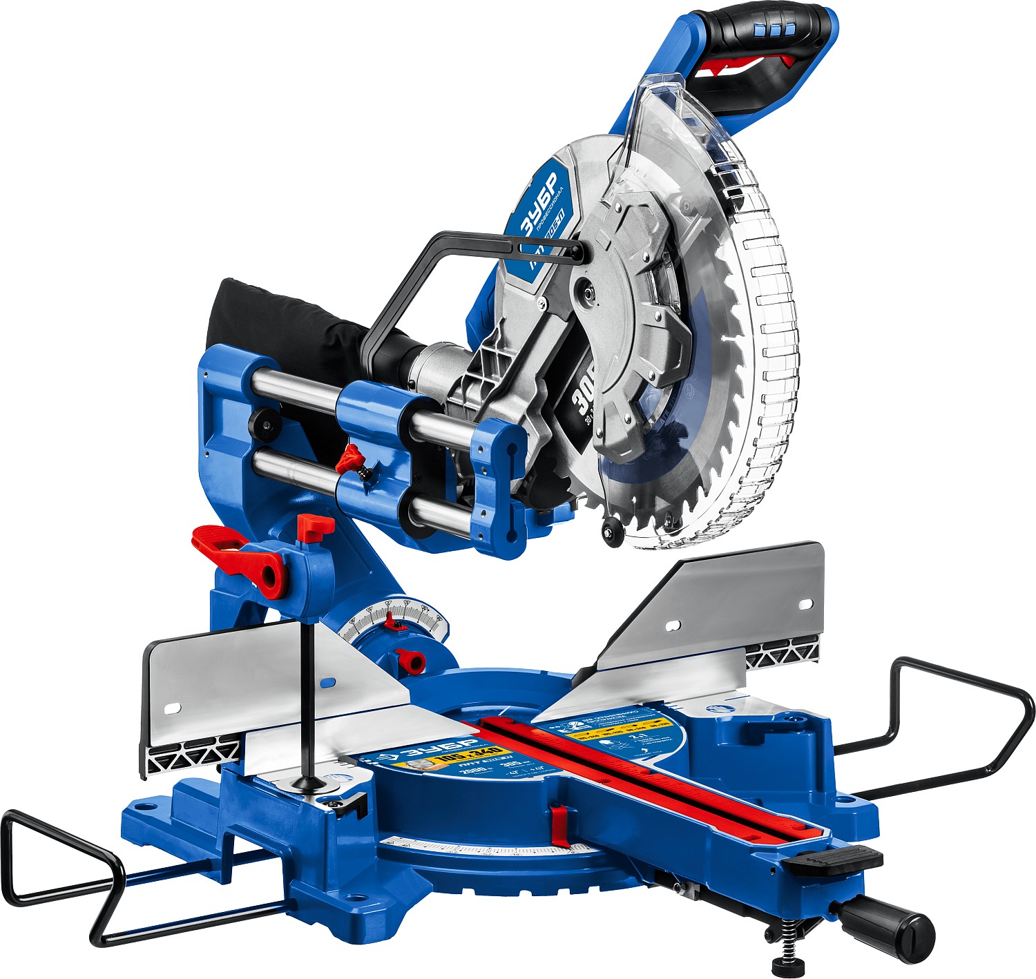 Пила торцовочная с протяжкой, d 305x30 мм, 2000 Вт, Профессионал