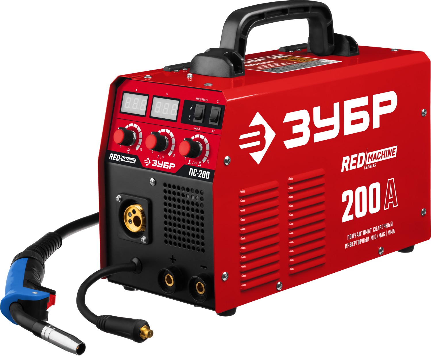 Полуавтомат сварочный инверторный, 200 А