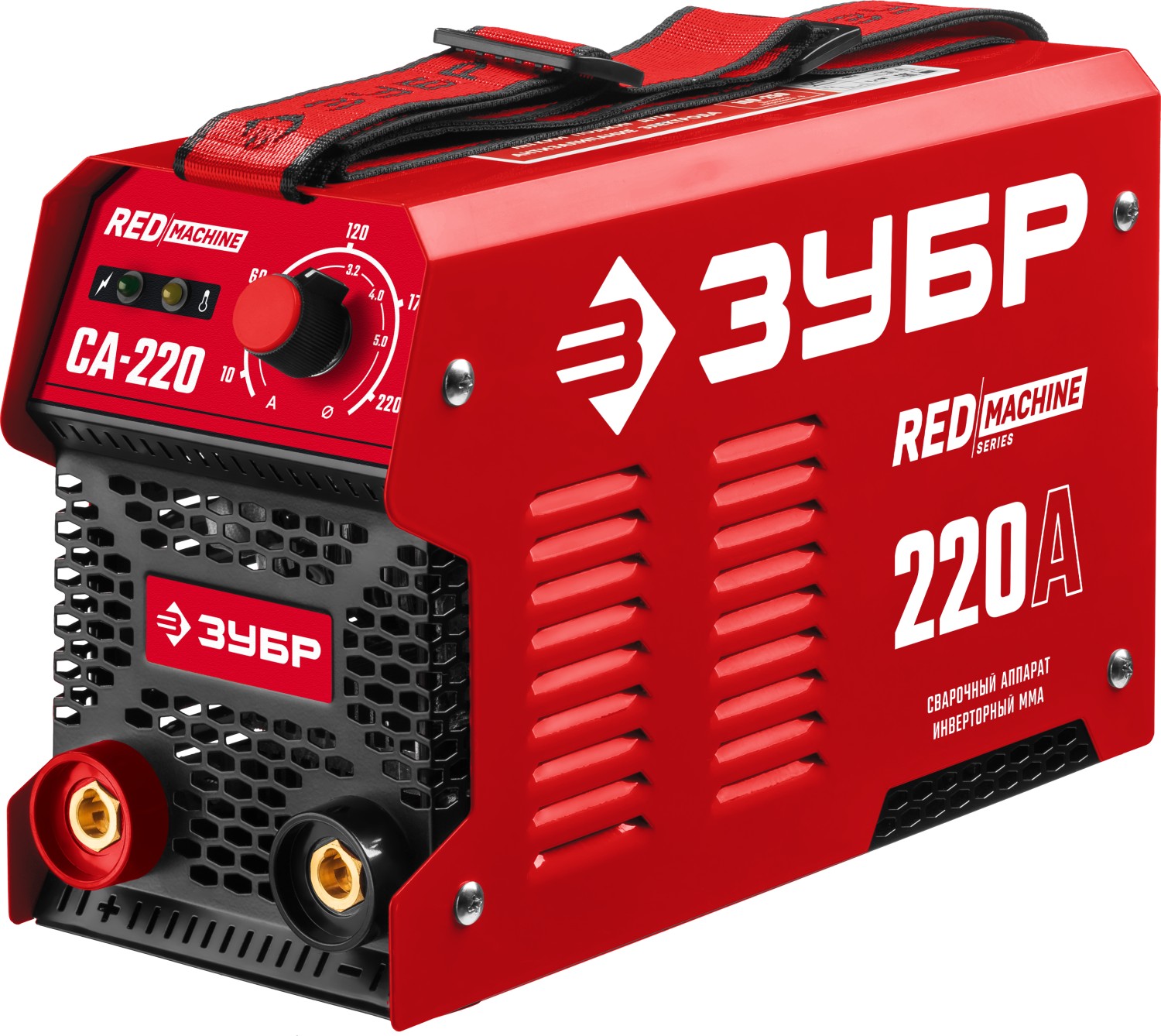 Инвертор сварочный ММА, 220 А