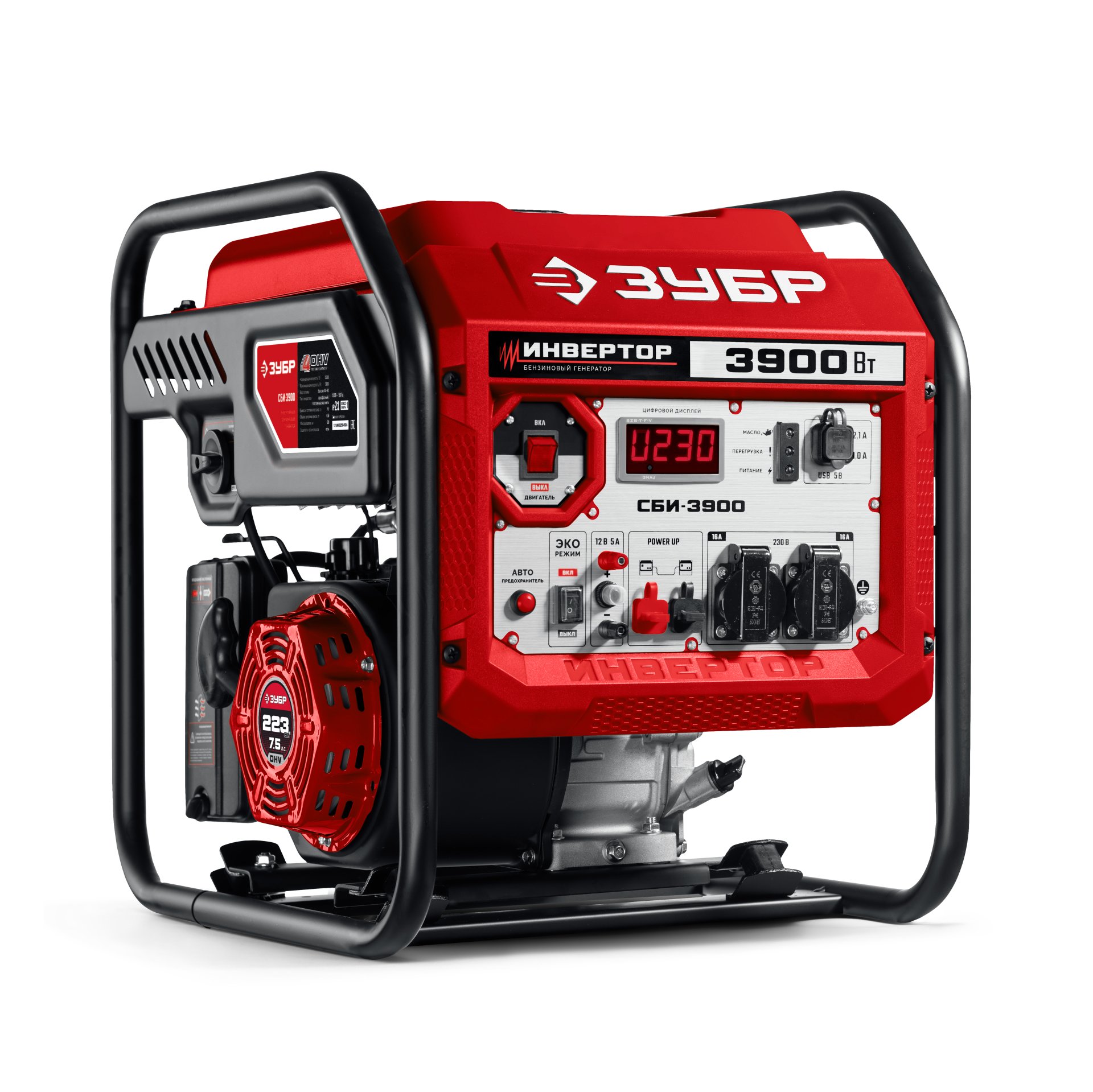 Генератор инверторный, 3900 Вт