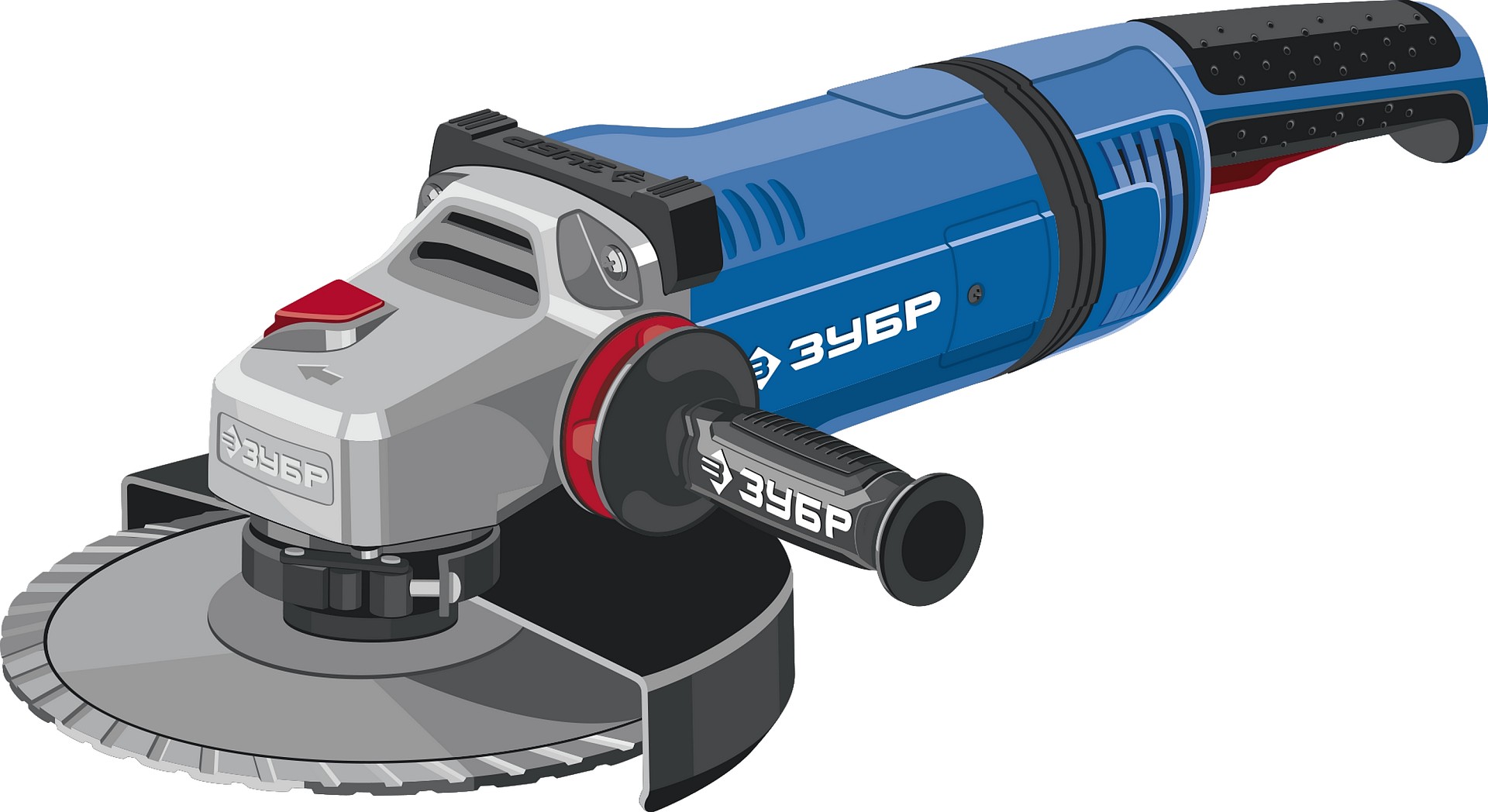 Угловая шлифовальная машина 230 мм, 2700 Вт, АВТ защита, фланец, МИГ, Профессионал