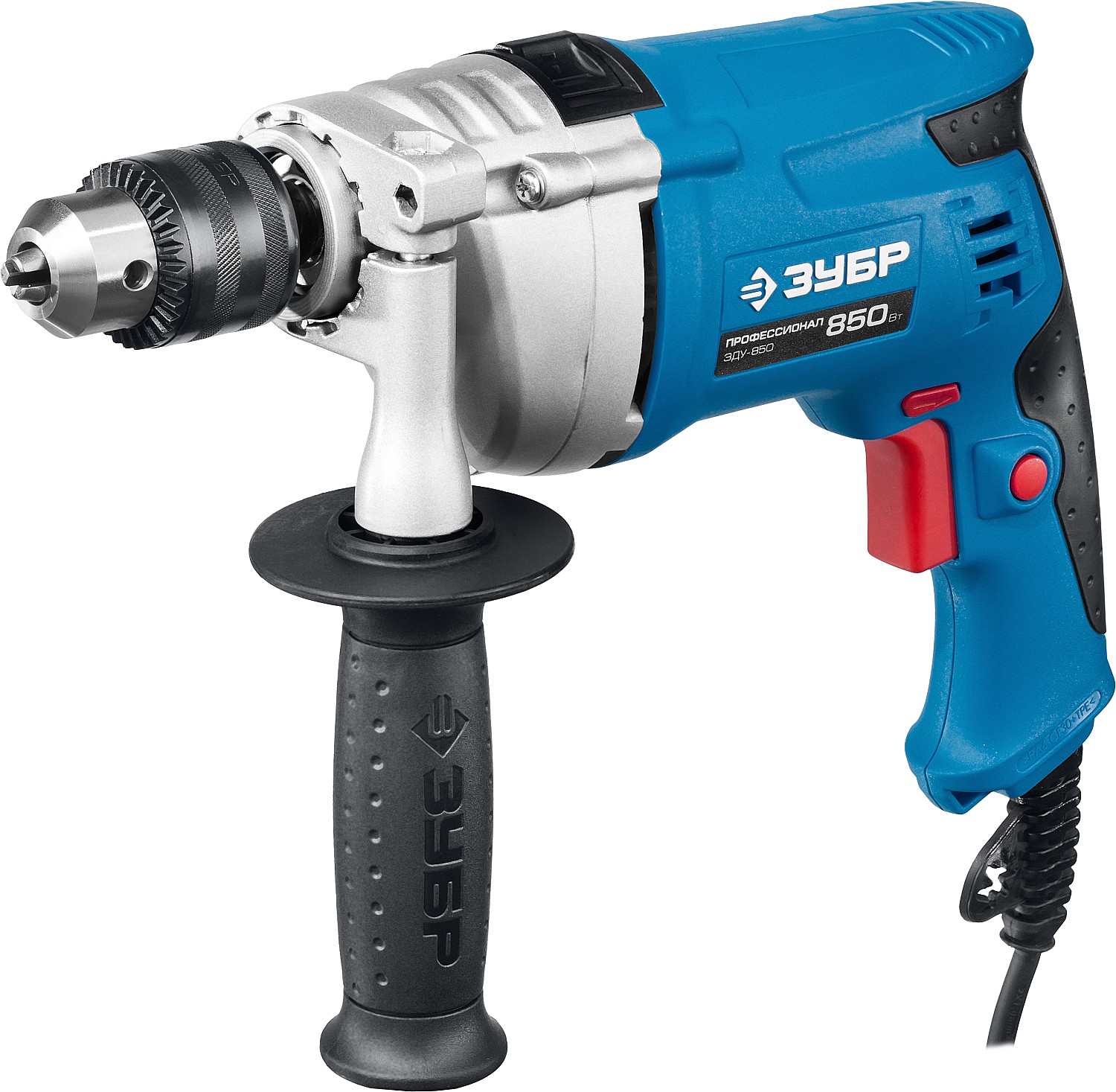 Дрель ударная в кейсе 850 Вт, Профессионал