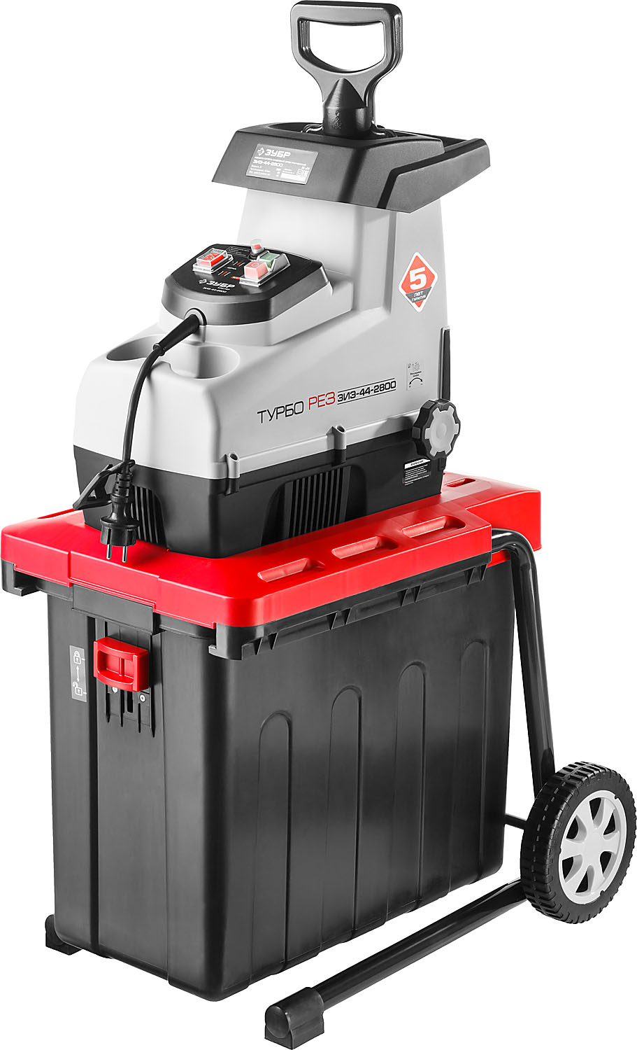 Измельчитель садовый электрический 2800 Вт