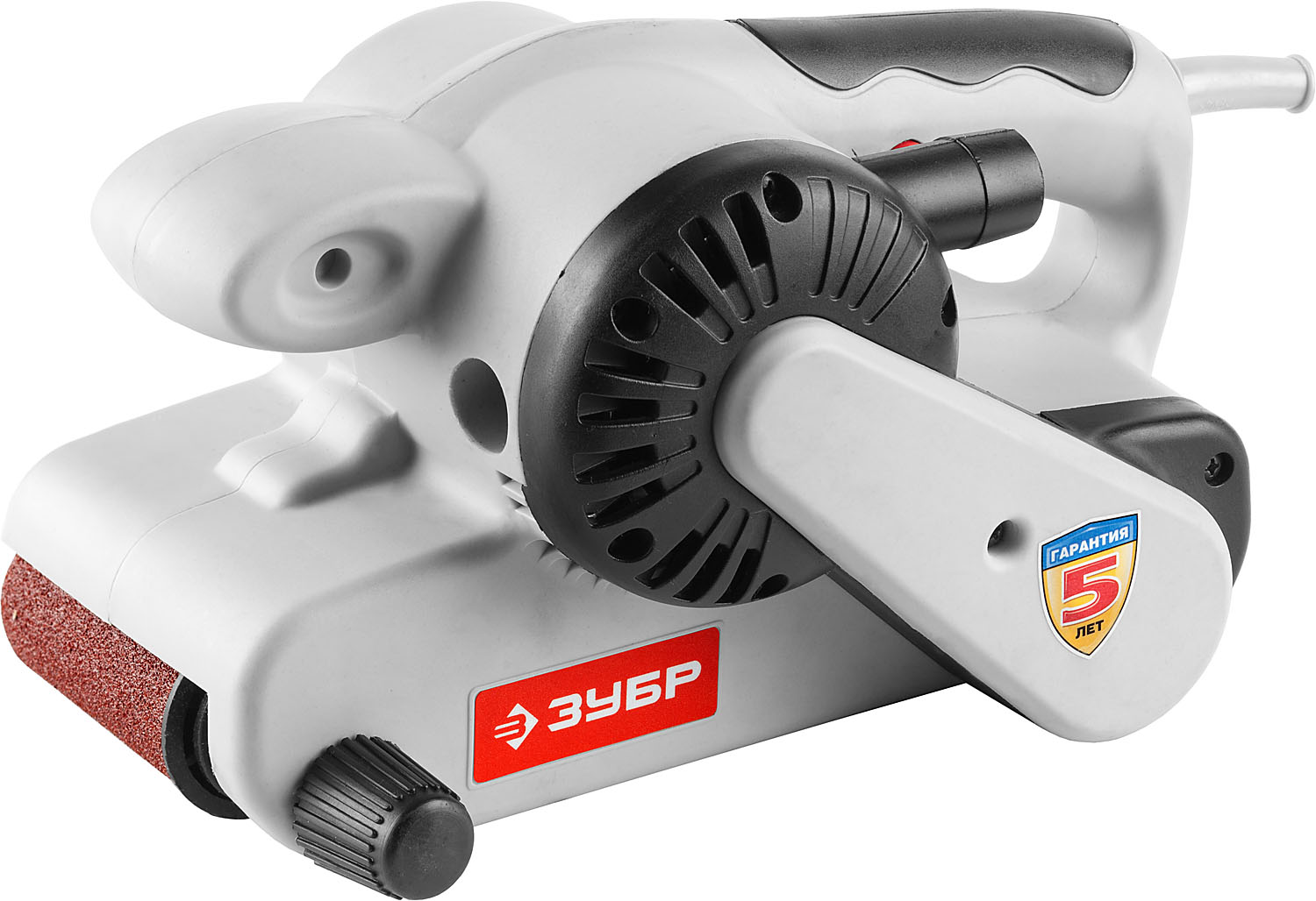 Машина ленточная шлифовальная, лента 76x533 мм, 950 Вт