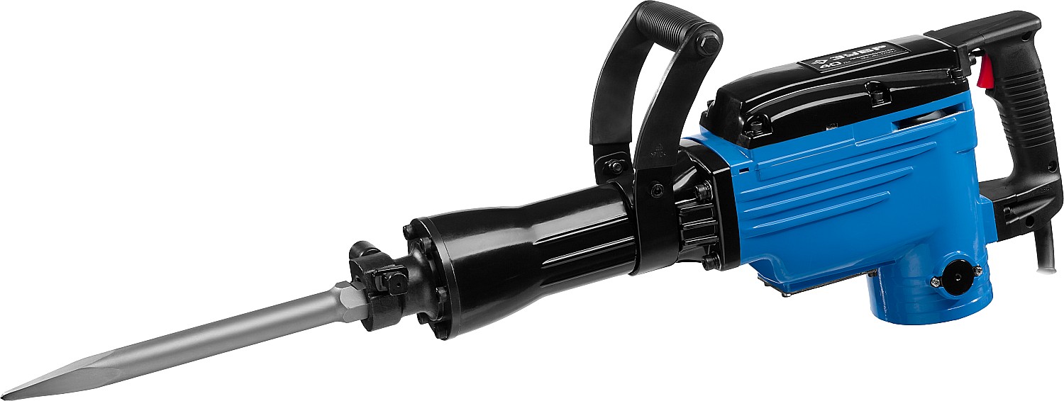 Молоток отбойный ''Бетонолом'', Профессионал, HEX30, 40 Дж, 17 кг, 1400 уд/мин, 1700 Вт, кейс