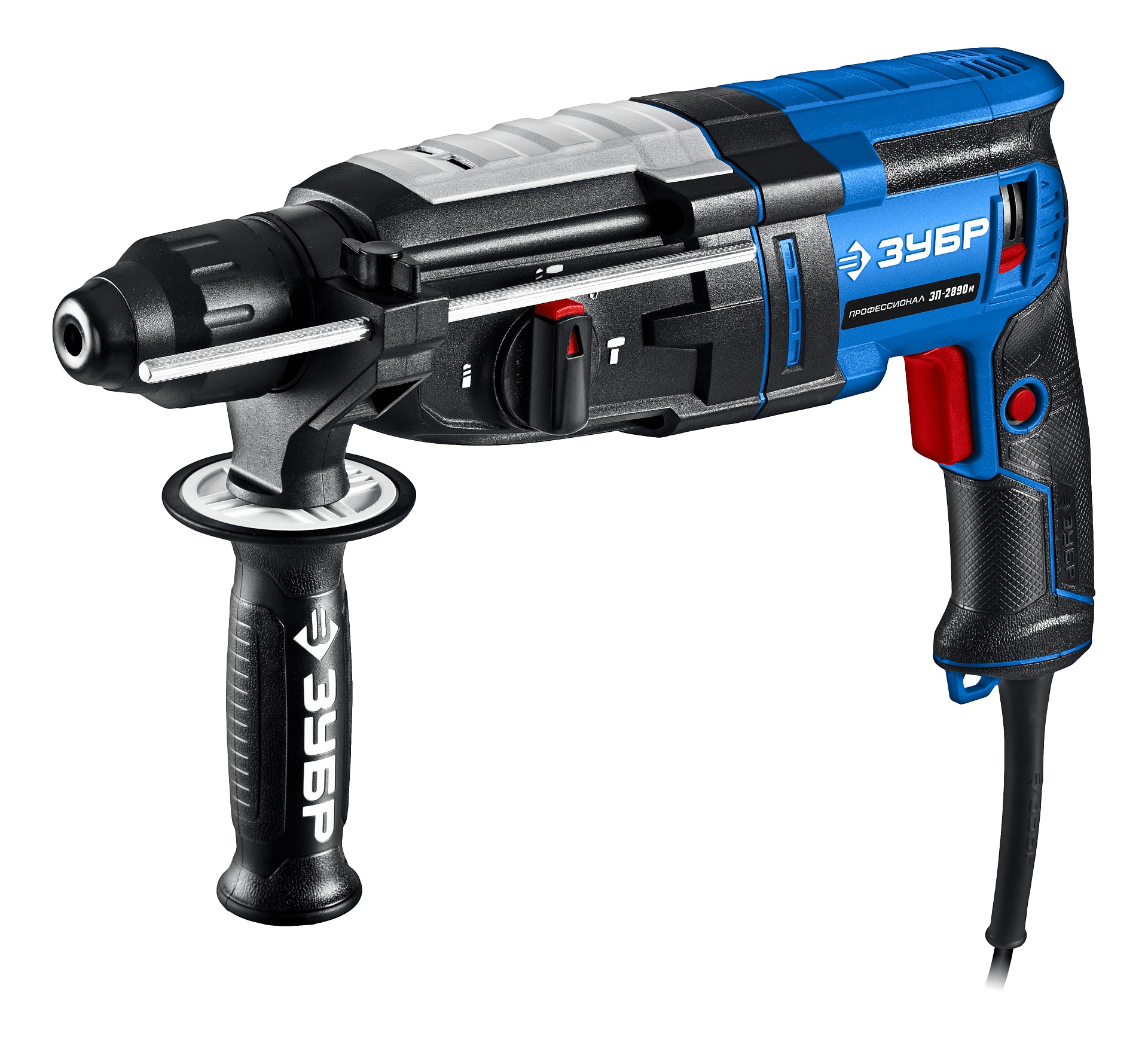 Перфоратор SDS Plus, металлический корпус, 28 мм, 900 Вт, серия Профессионал