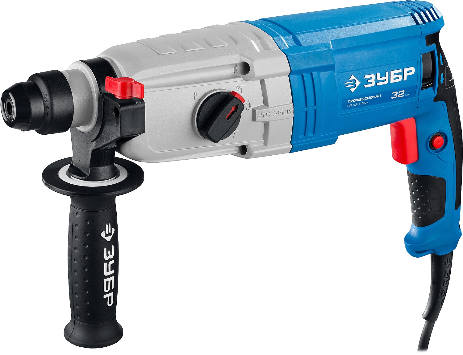 Перфоратор SDS Plus 1100 Вт, 32 мм, серия Профессионал