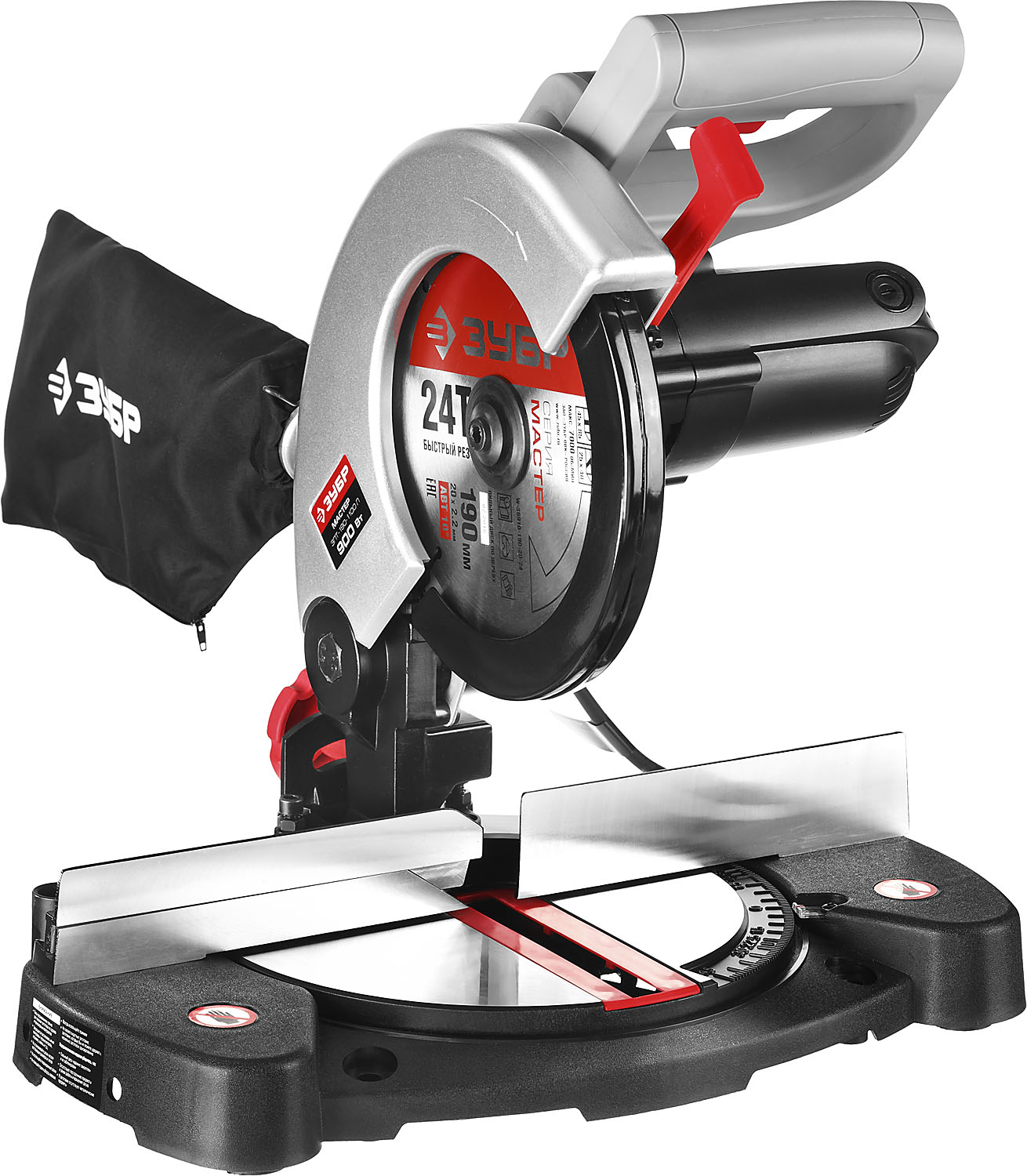 Пила торцовочная, d 190X20 мм, 900 Вт