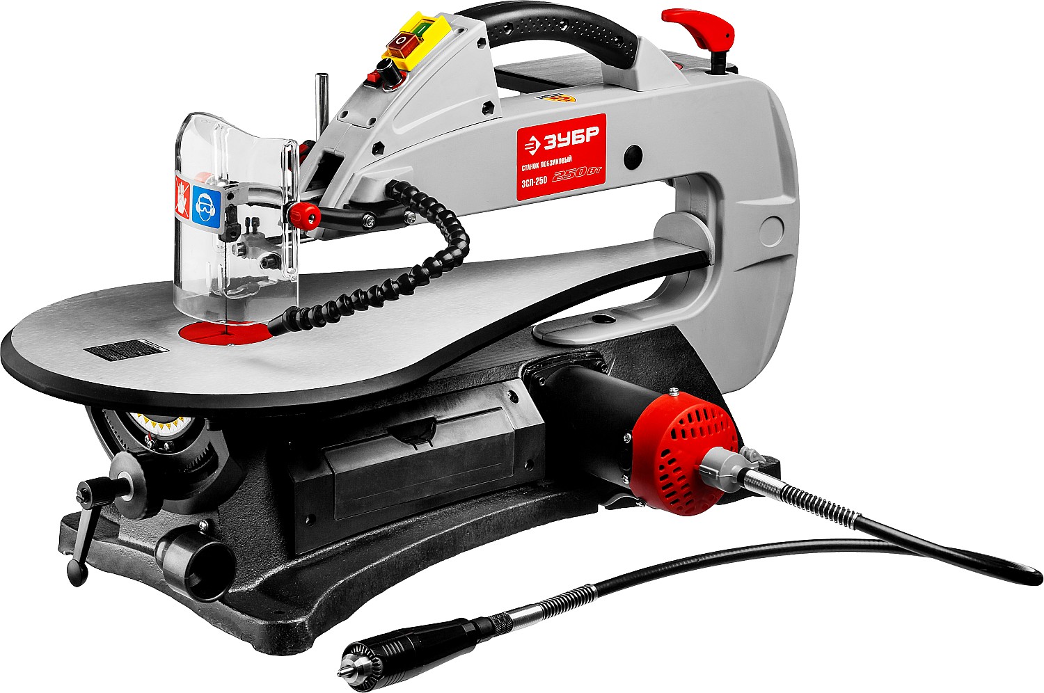 Станок лобзиковый, гибкий вал, пропил 457/51 мм, 250 Вт