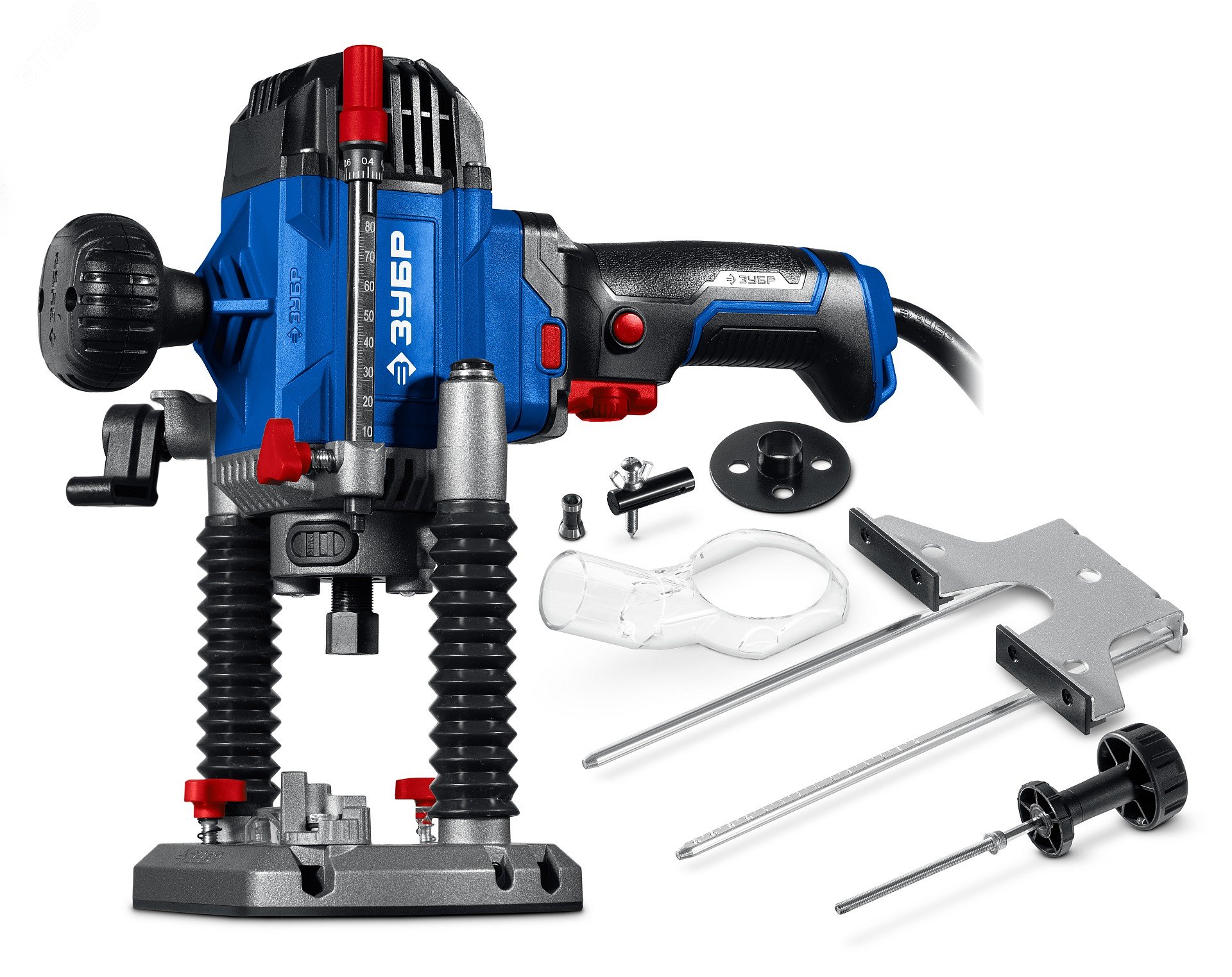 Изображение товара Фрезер универсальный Профессионал 1200 Вт 80 мм для точной обработки