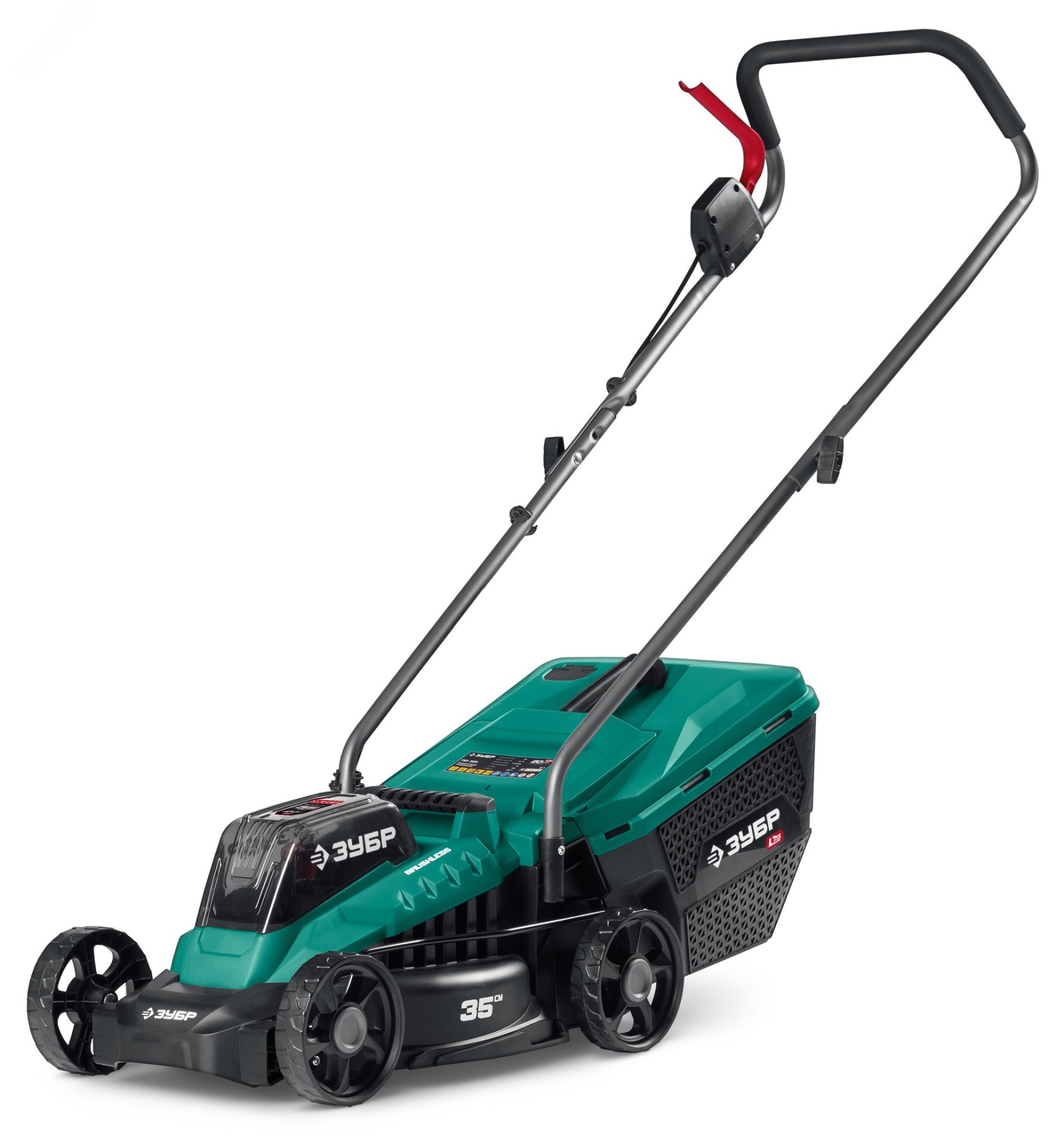 Изображение товара Газонокосилка аккумуляторная, бесщеточная, 20 В, 350 мм, без АКБ LMS (шт)