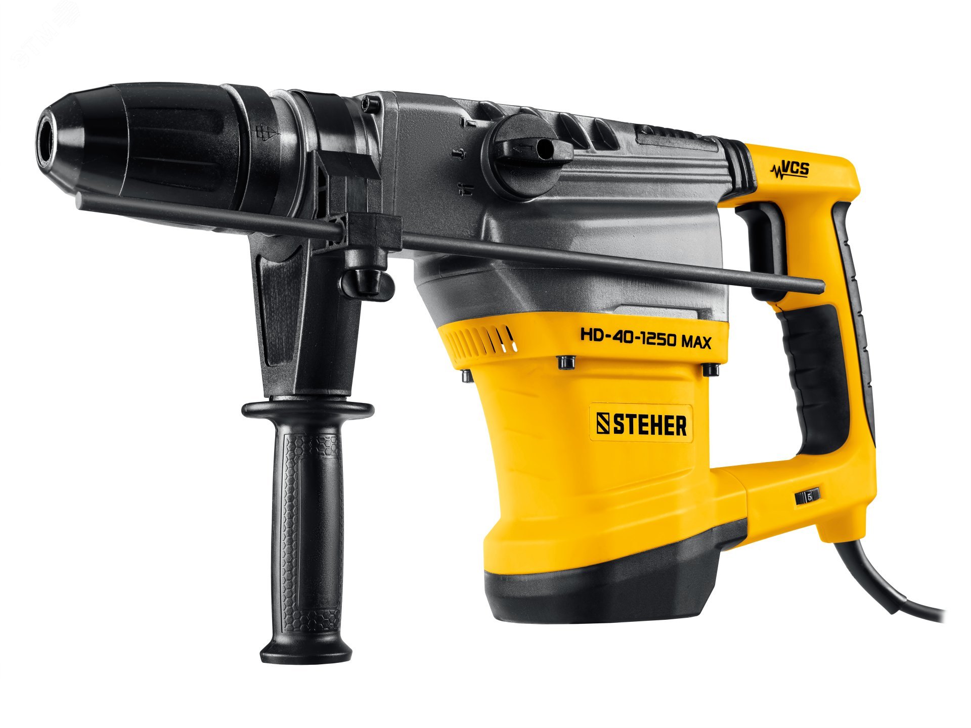 Изображение товара Перфоратор SDS-Max 40 мм 1250 Вт ЗУБР для бетона и камня