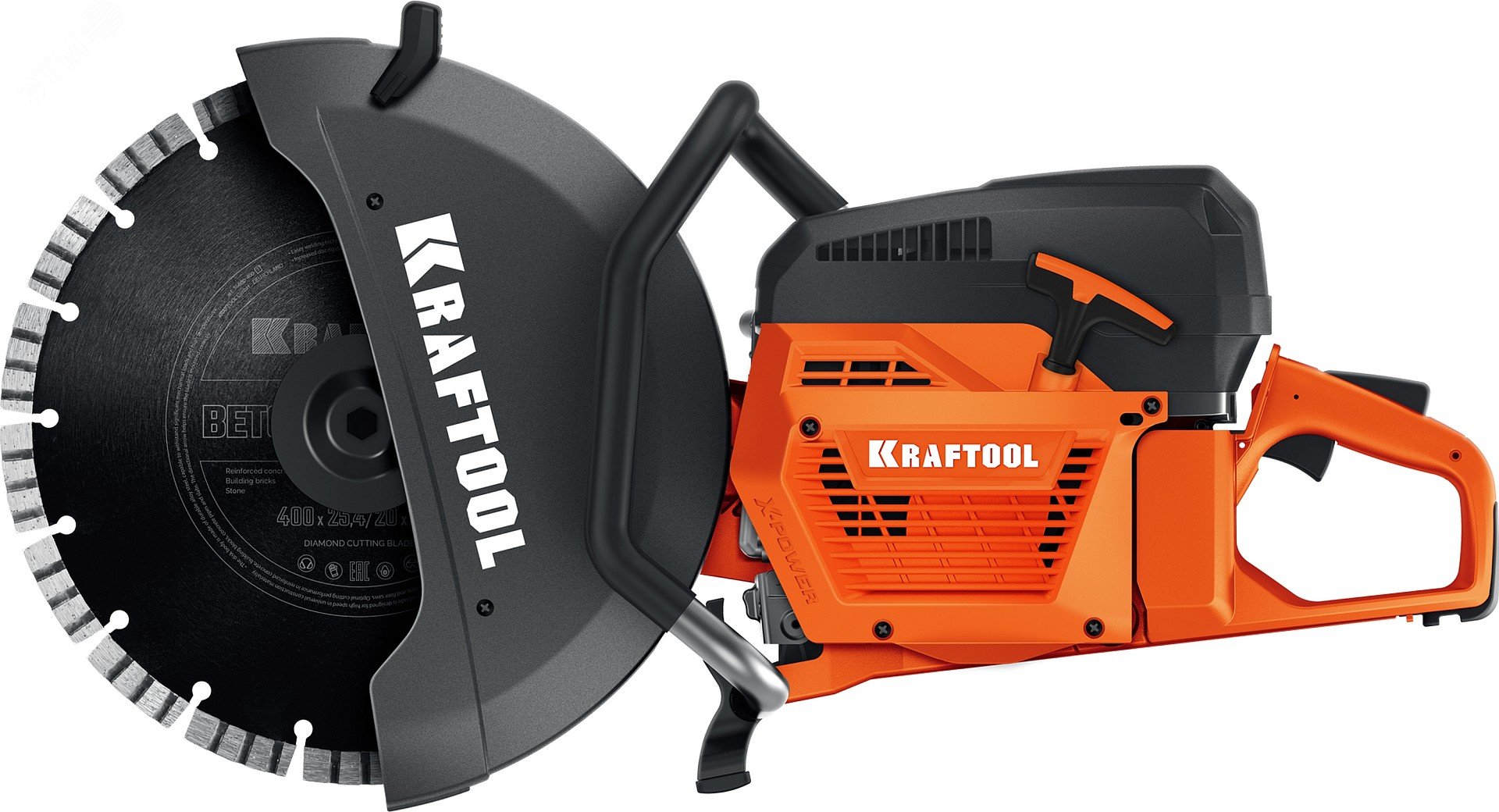 Изображение товара Бензорез по бетону 4800 Вт 400 мм диск в комплекте ЗУБР