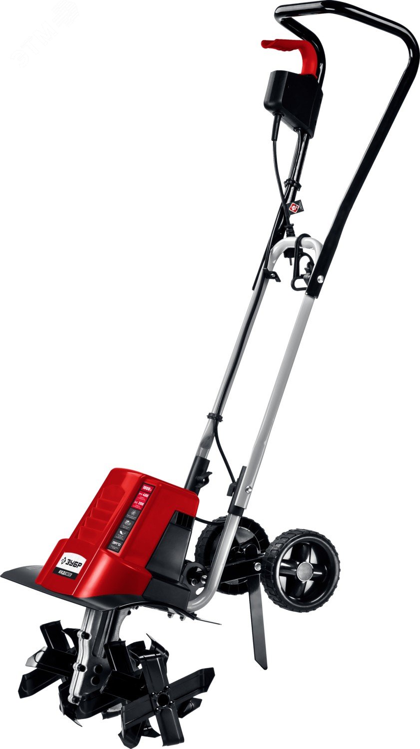 Изображение товара Культиватор электрический 1800 Вт с регулируемой глубиной и защитой