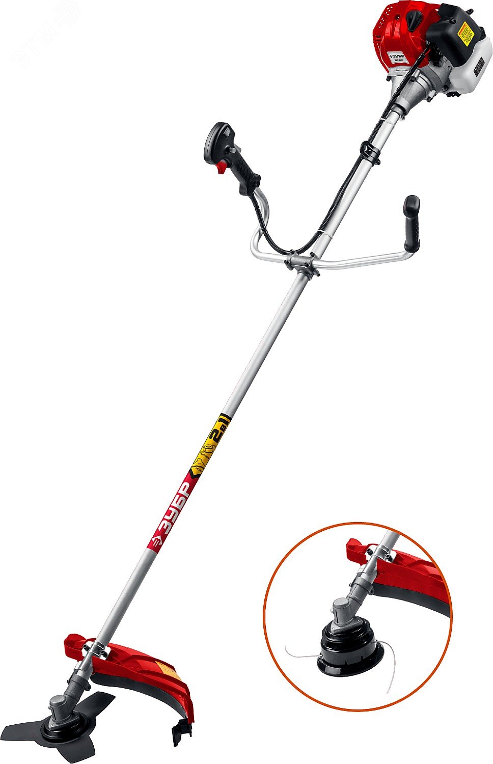 Изображение товара Триммер бензиновый, 1 кВт (шт)