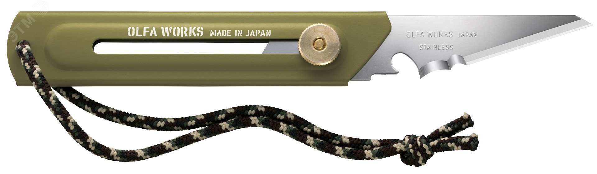 Изображение товара Нож многоцелевой со сменным лезвием WORKS BK1 BUSHCRAFT KNIFE (шт) Изображение товара Нож многоцелевой со сменным лезвием WORKS BK1 BUSHCRAFT KNIFE (шт)