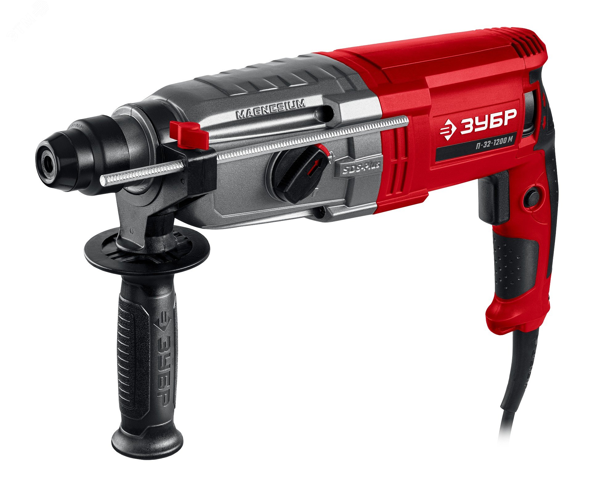 Изображение товара Перфоратор SDS Plus, металлический корпус, 32 мм, 1200 Вт (шт)