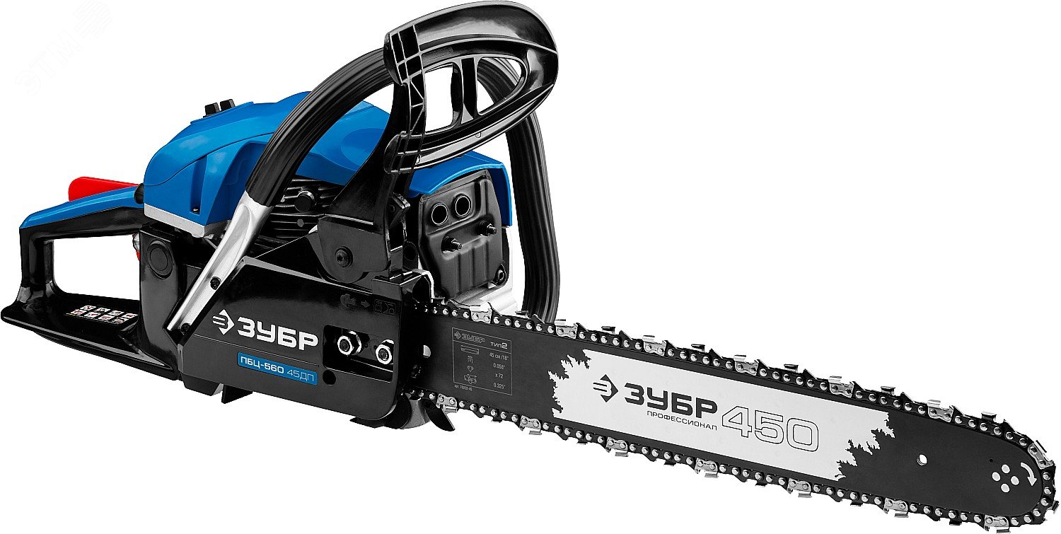 Изображение товара Бензопила ЗУБР ПБЦ-560 45ДП с карбюратором Walbro