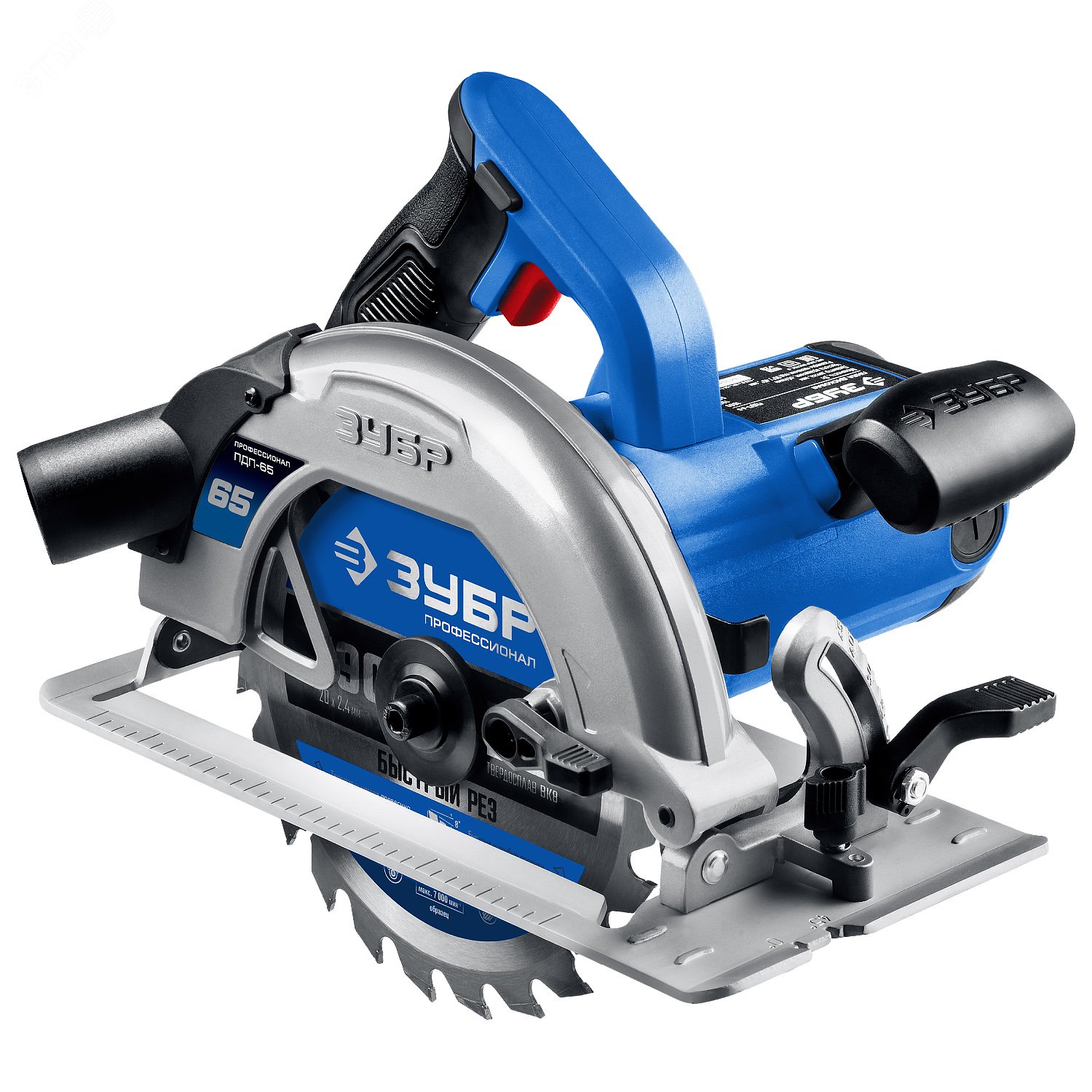 Изображение товара Дисковая пила ЗУБР 190 мм, 1600 Вт, профессиональная модель