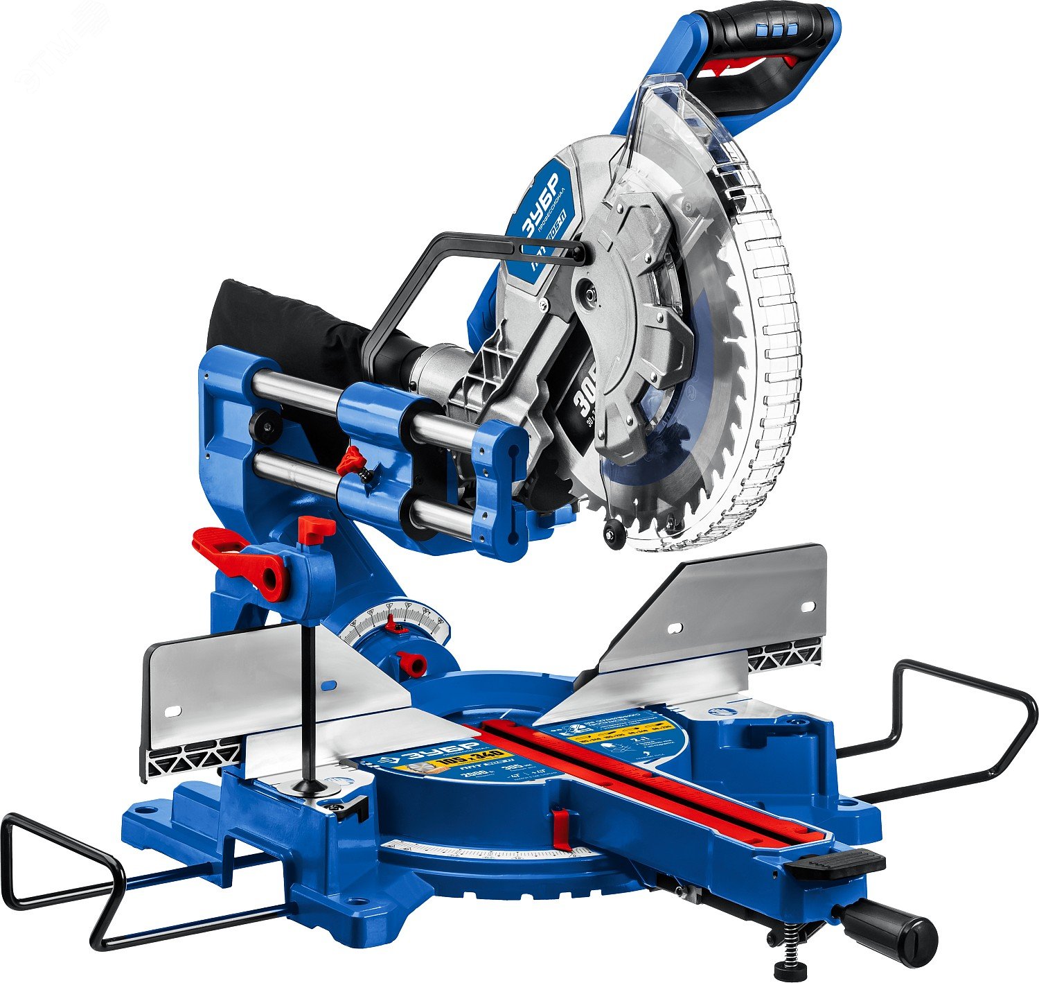 Изображение товара Пила торцовочная с протяжкой, d 305x30 мм, 2000 Вт, Профессионал (шт)