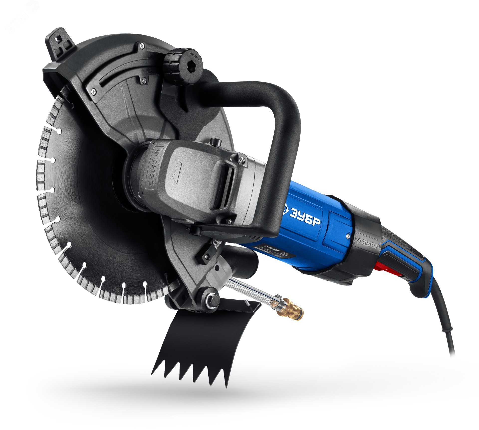 Изображение товара Электрический резчик по бетону ЗУБР РЭ-2700-300 2700 Вт 305 мм