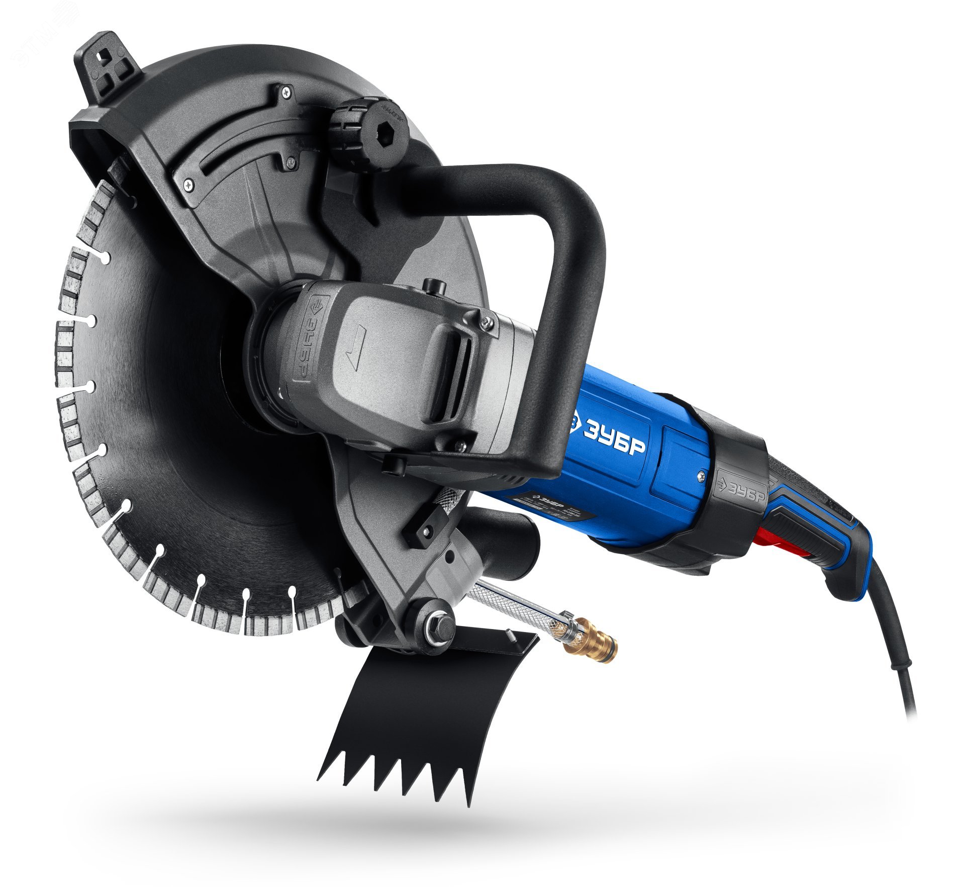 Изображение товара Электрический резчик по бетону ЗУБР 355 мм 2700 Вт профессиональный