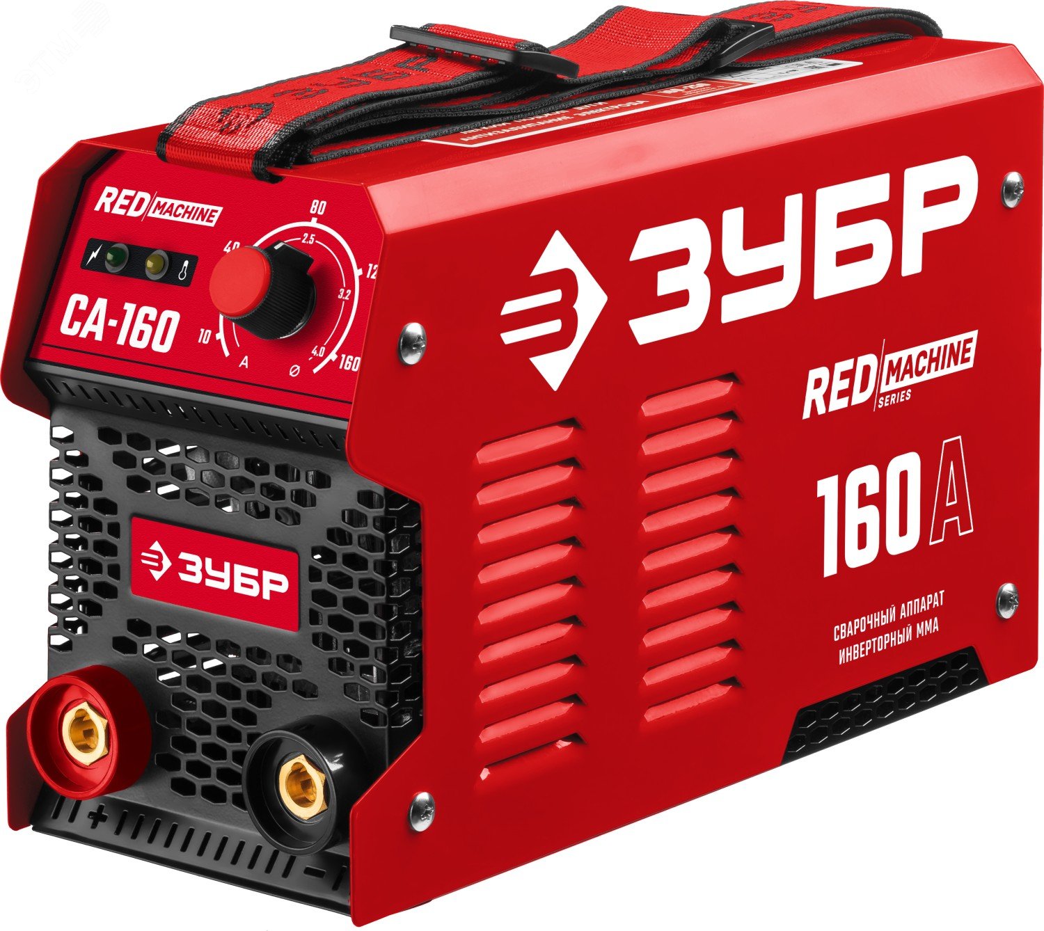 Изображение товара Инвертор сварочный MMA 160 А ЗУБР IGBT защита высокое качество