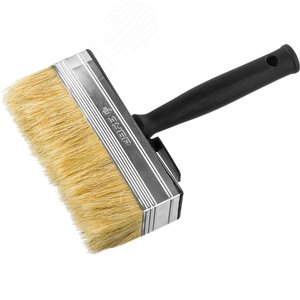 Изображение товара Кисть-макловица ''ОПТИМА'', светлая щетина, пластмассовый корпус, 40х140мм (шт)