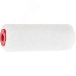 Изображение товара Ролик сменный ''ВЕЛЮР'', 100% шерсть, ворс 4мм, ручка 6мм, d=15/70мм, Эксперт (шт)