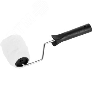 Изображение товара Валик малярный ''РАДУГА'', 90 мм, d=40 мм, ворс 14 мм, ручка d=6 мм, Стандарт (шт)