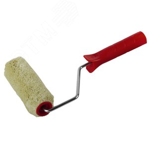 Изображение товара Валик ''СИНТЕКС'' малярный в сборе, бюгель 6 мм, 30х150 мм, Мастер (шт)