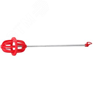 Миксер ''Мастер'' ГЛОБУС пластмассовый, для красок, 70х100х400мм - фото 1