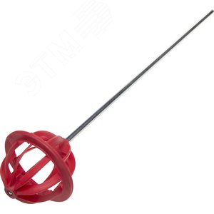 Миксер ''Мастер'' ГЛОБУС пластмассовый, для красок, 110х112х400мм - фото 1