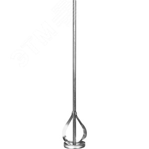 Изображение товара Миксер ''Профессионал'' для красок, шестигранный хвостовик, оцинкованный, 60х400мм (шт)