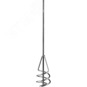 Изображение товара Миксер ''Профессионал'' для песчано-гравийных смесей, шестигранный хвостовик, оцинкованный, на подвеске, 100х580мм (шт)