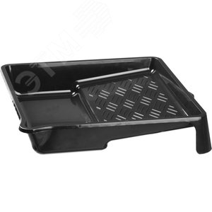 Изображение товара Ванночка малярная ''СТАНДАРТ'' пластмассовая, для валиков до 270 мм, 330х350мм, 0,8 л (шт)