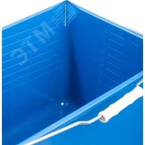 Ведро малярное пластмассовое, 12 л, высокопрочное, - фото 3