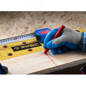 Мелки красные восковые разметочные, 6 шт - фото 3