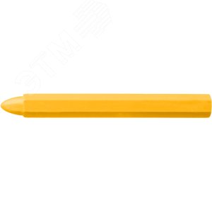 Мелки восковые разметочные желтые, 6 шт 06330-5 ЗУБР - 2