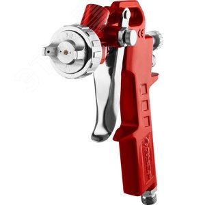 Краскопульт пневматический MS 200 c верхним бачком, 1.3мм - фото 3