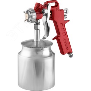 Изображение товара Краскопульт пневматический MS 200N с нижним бачком 1.3мм (шт)